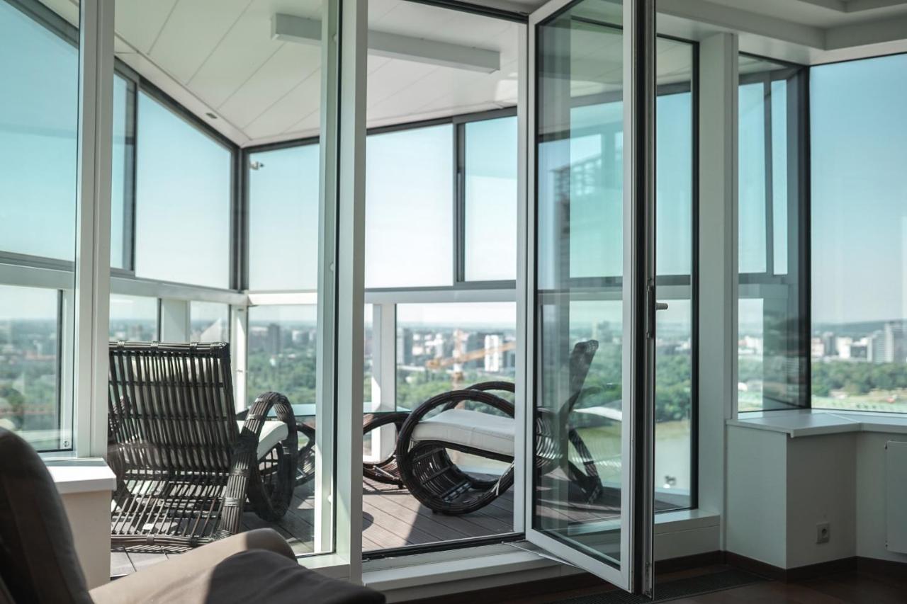 Voir Apartment Bratislava Eksteriør bilde