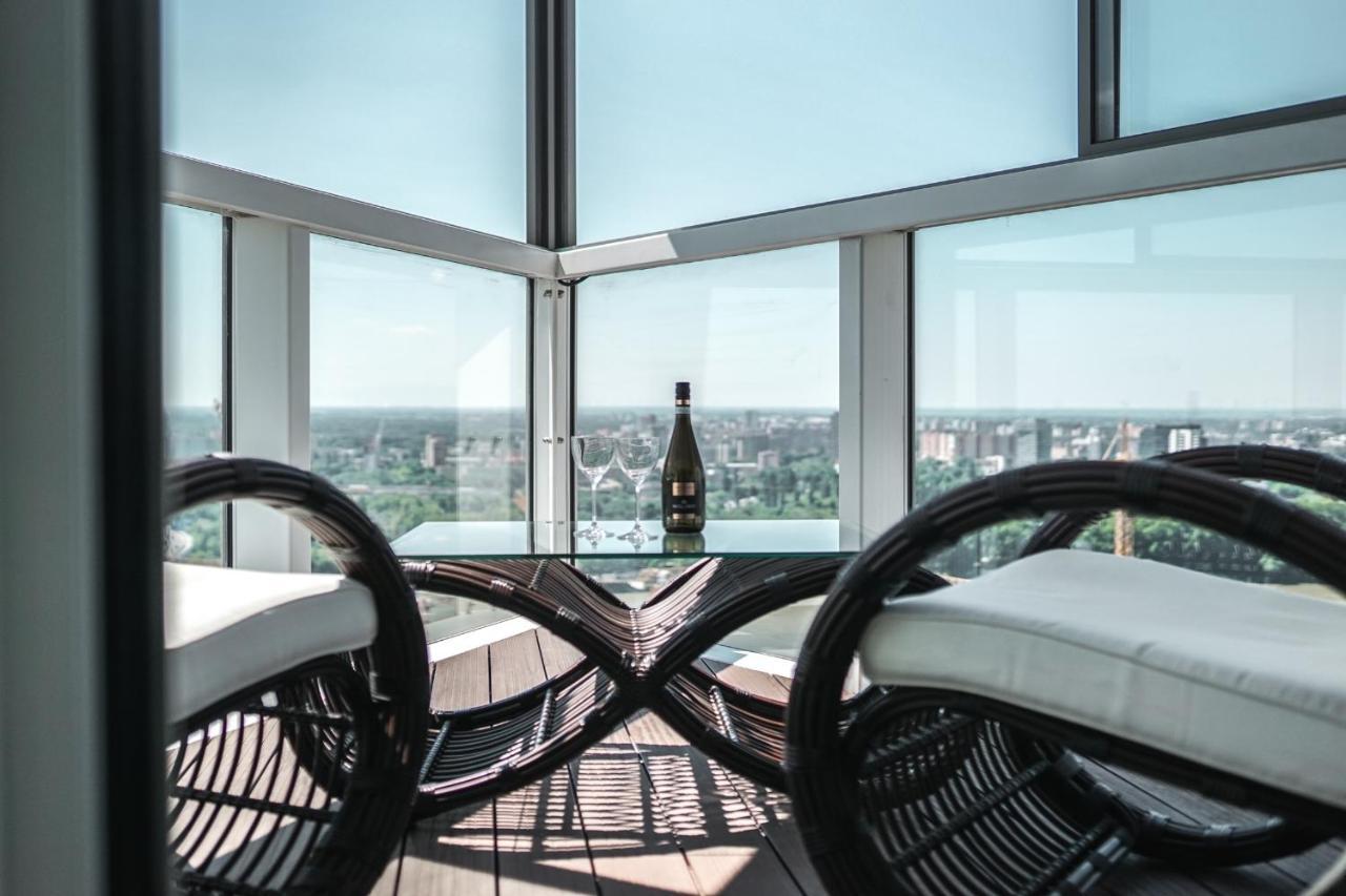 Voir Apartment Bratislava Eksteriør bilde