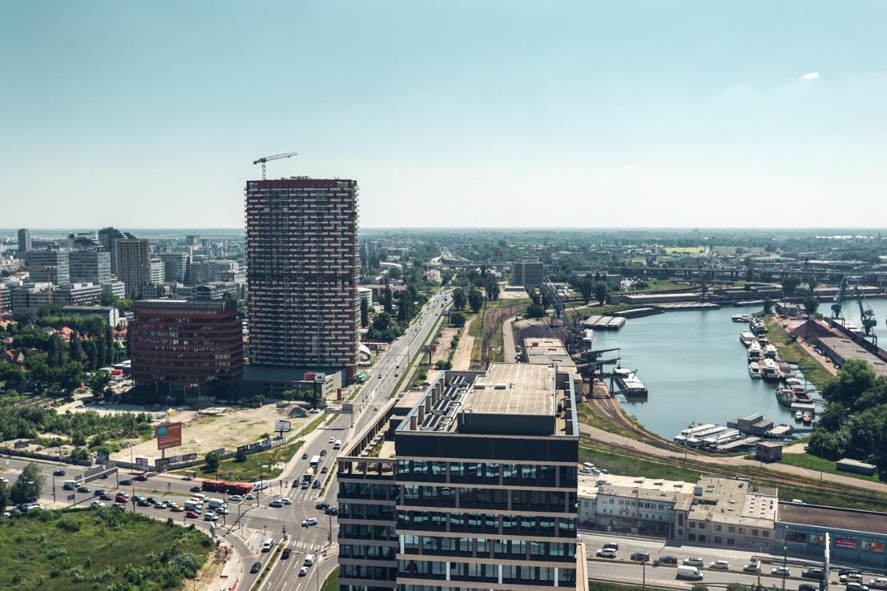 Voir Apartment Bratislava Eksteriør bilde